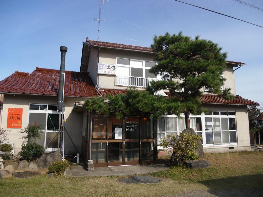 Guesthouse Hokkai Nanao Ngoại thất bức ảnh