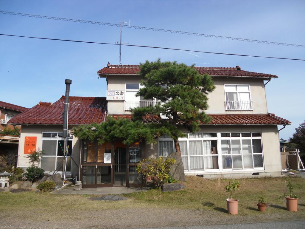 Guesthouse Hokkai Nanao Ngoại thất bức ảnh