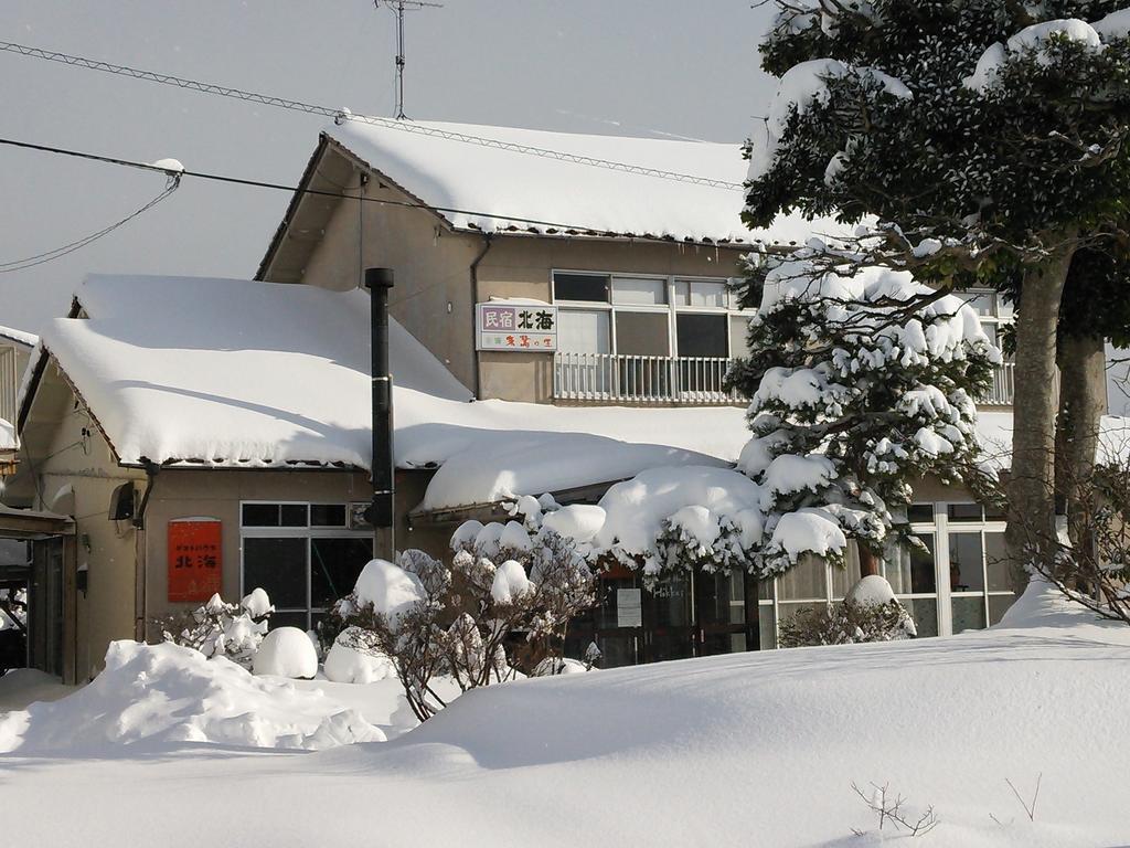 Guesthouse Hokkai Nanao Ngoại thất bức ảnh